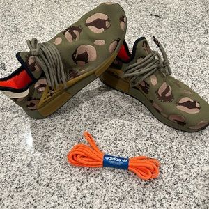 adidas Camouflage Green and Brown Men's Shoes